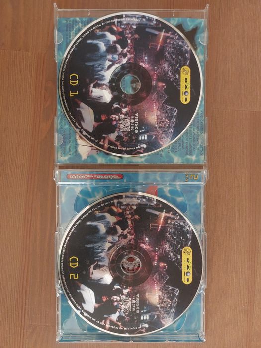 Duplo CD " KADOC " Night Sessions (Opt Estado)