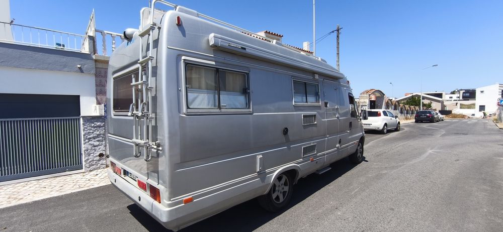 Autocaravana nacional Fiat ducato 2.5 TD Maxi 7 lugares