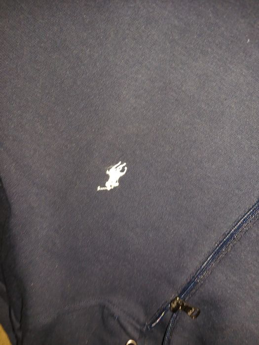 Granatowa bluza ralph lauren