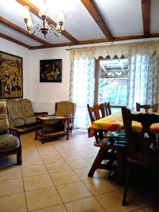 Agroturystyka Chata Pod Dębami, całoroczna, 80 km od Warszawy