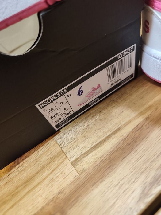 Cx6 tênis Adidas 39.5 novos originais