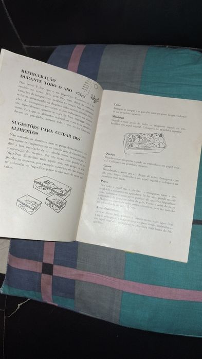 Pratos frios electrolux livro receitas bebidas culinária antigo
