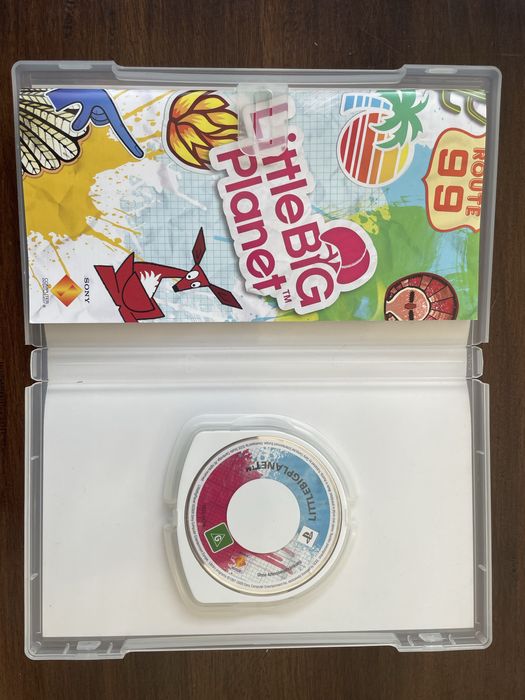 Little big planet gra na psp