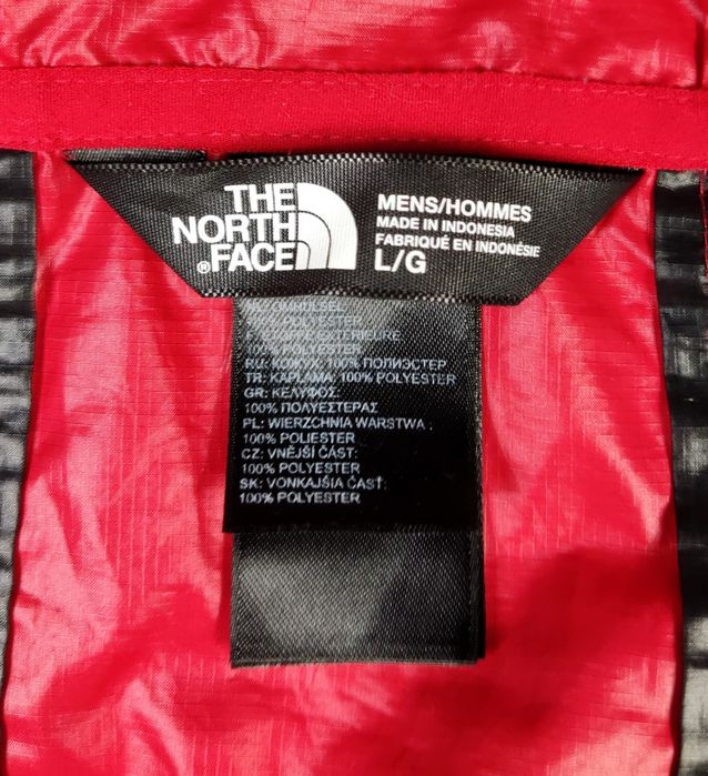The North Face Mountain męska kurtka z kapturem w rozmiarze L