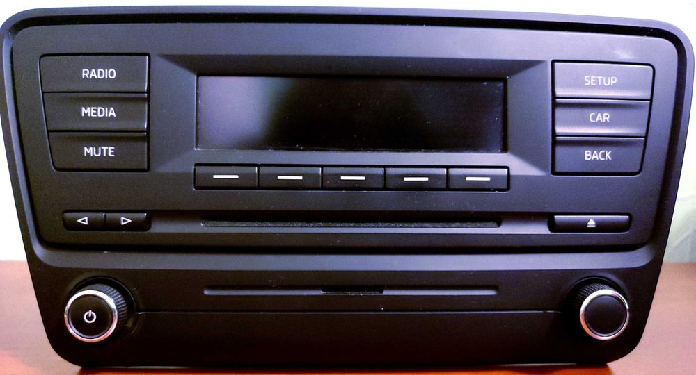 Магнитола Skoda A7