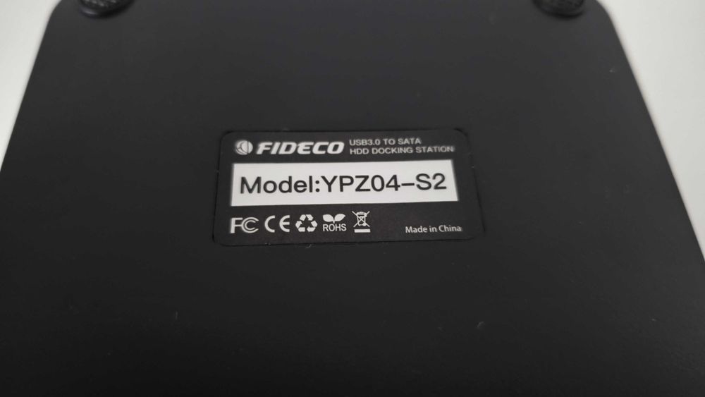Stacja dokująca dysków Fideco