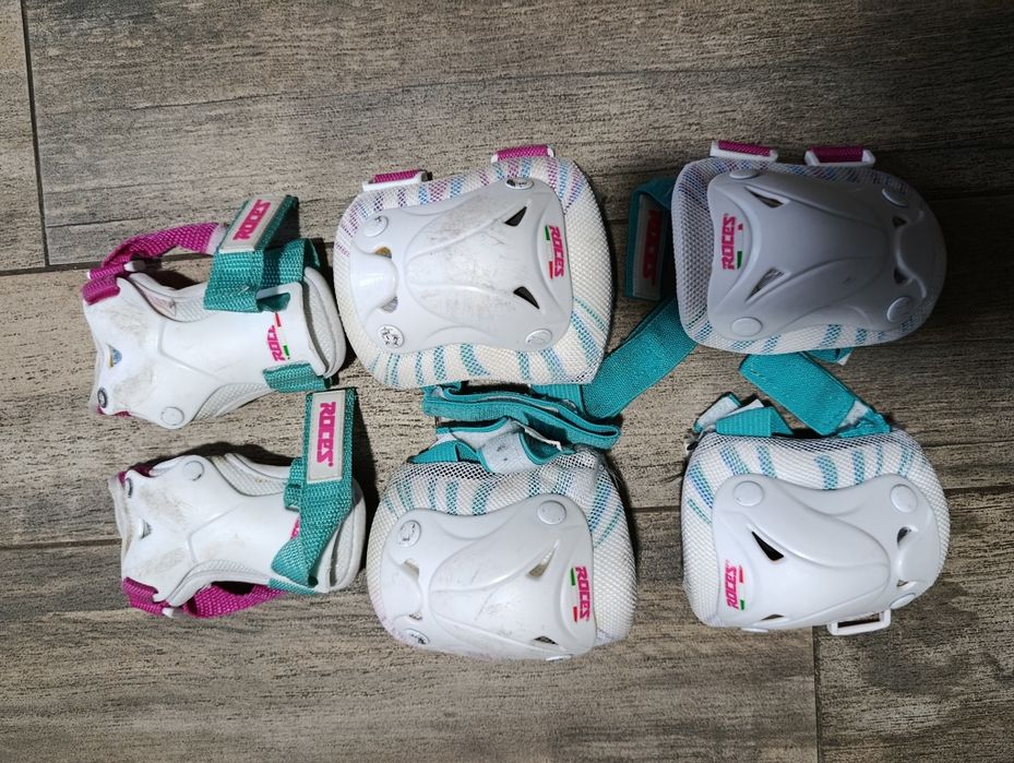 Ролики дитячі Reaction р. 32-35 +захист+ шолом + сумка