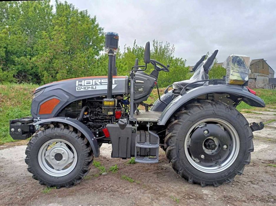 Мінітрактор HORST G 404 U новий офіційний постачальник