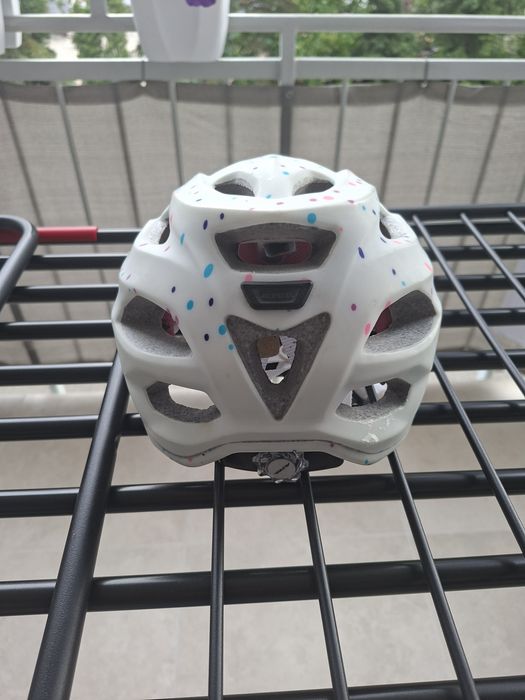 Kask dziecięcy alpina carapax JR 51-56