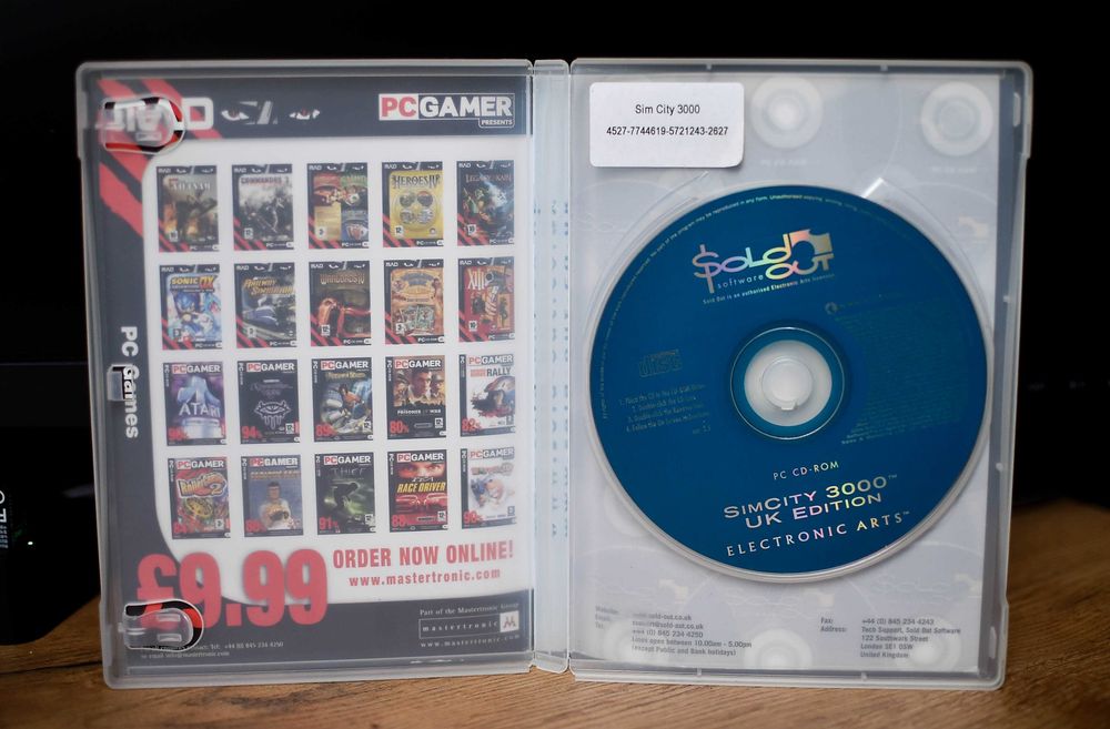 PC # SimCity 3000 UK Edition