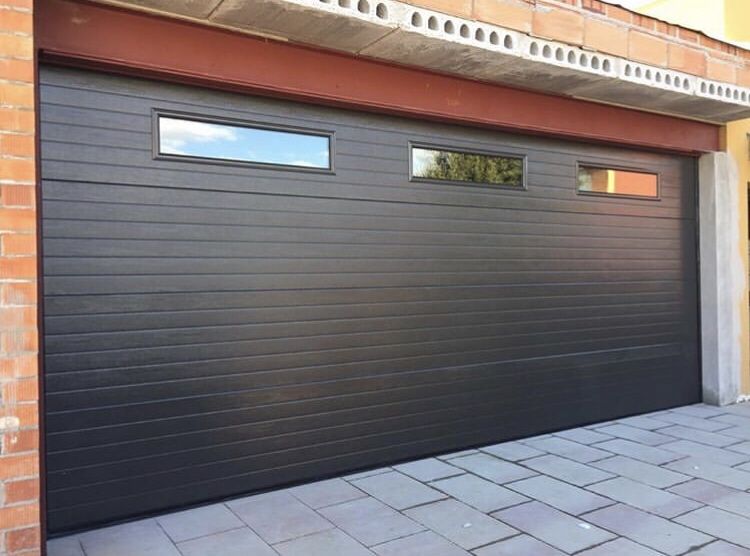 Portões seccionados