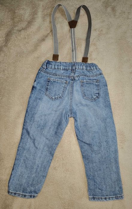 Spodnie dżinsowe dziecięce