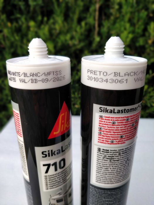 SikaLastomer 710 Branco 300ml – Selante butílico Claraboias e Janelas