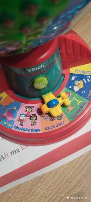 Globus interaktywny vtech