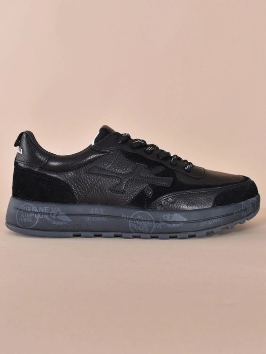 Чоловічі кросівки PREMIATA NOUS 7732 BLACK ОРИГІНАЛ size 44