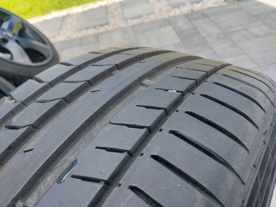Alufelgi 18" 5x112 - 8.5j ET32 R.O.D. GERMANY + 225/45R18