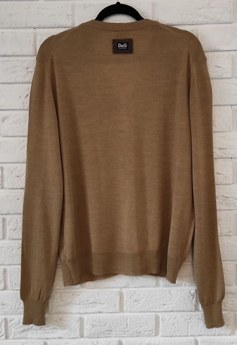 Dolce&Gabbana sweter kardigan męski S/M