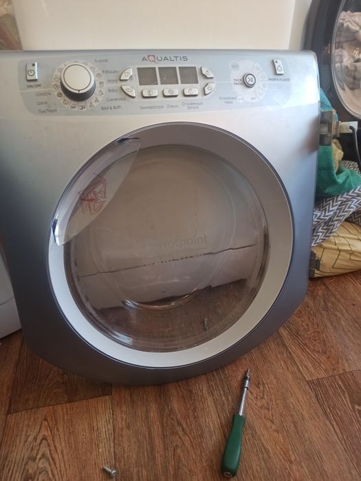 Дверь люк стиральной машины