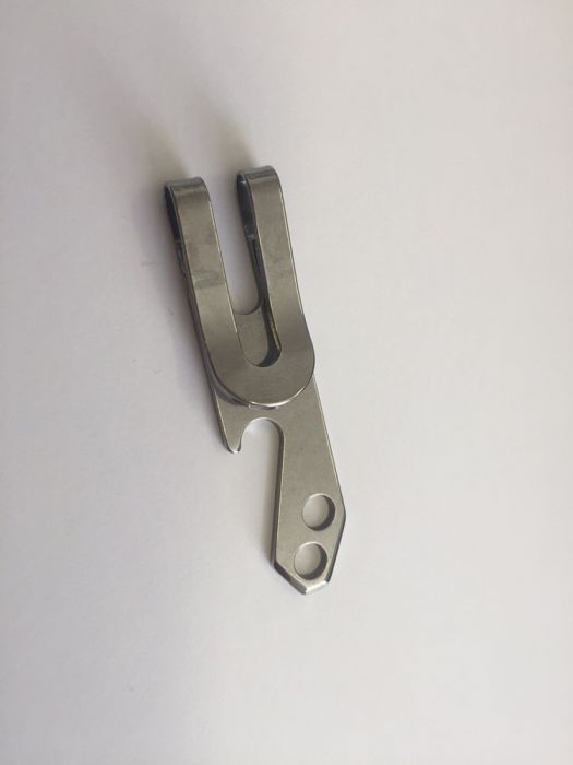 Money clip | clip para notas | dinheiro | prateado |