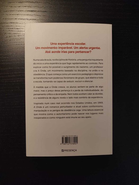 (Env. Incluído) A Onda de Todd Strasser
