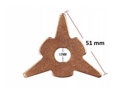 Gwiazdki trójkąty Bity Spoter 20 sztuk zgrzewarka do blach Spotter