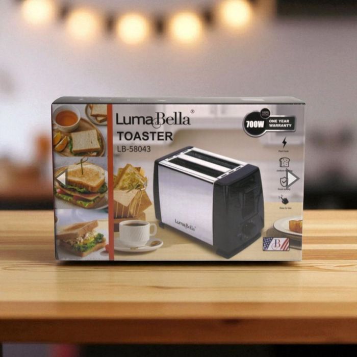 Лідер продажів.Тостер грільниця Luma Bella. Якість супер