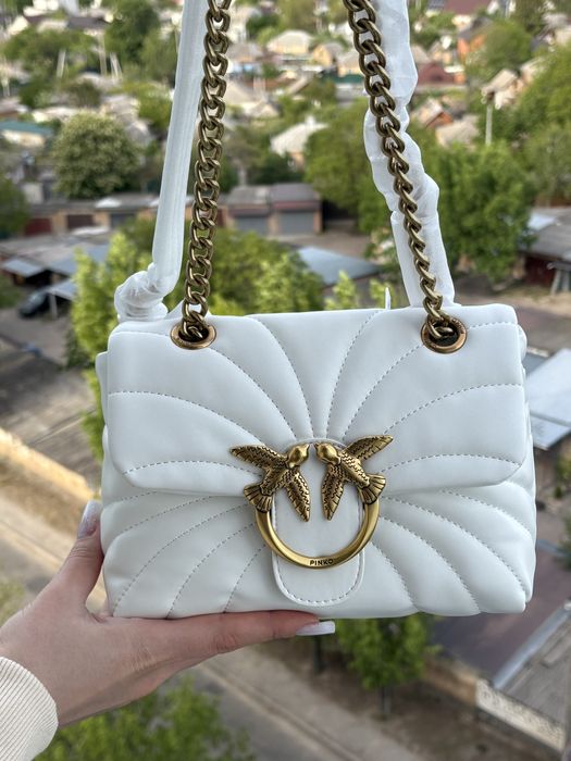 Сумка пінко пуф натуральна