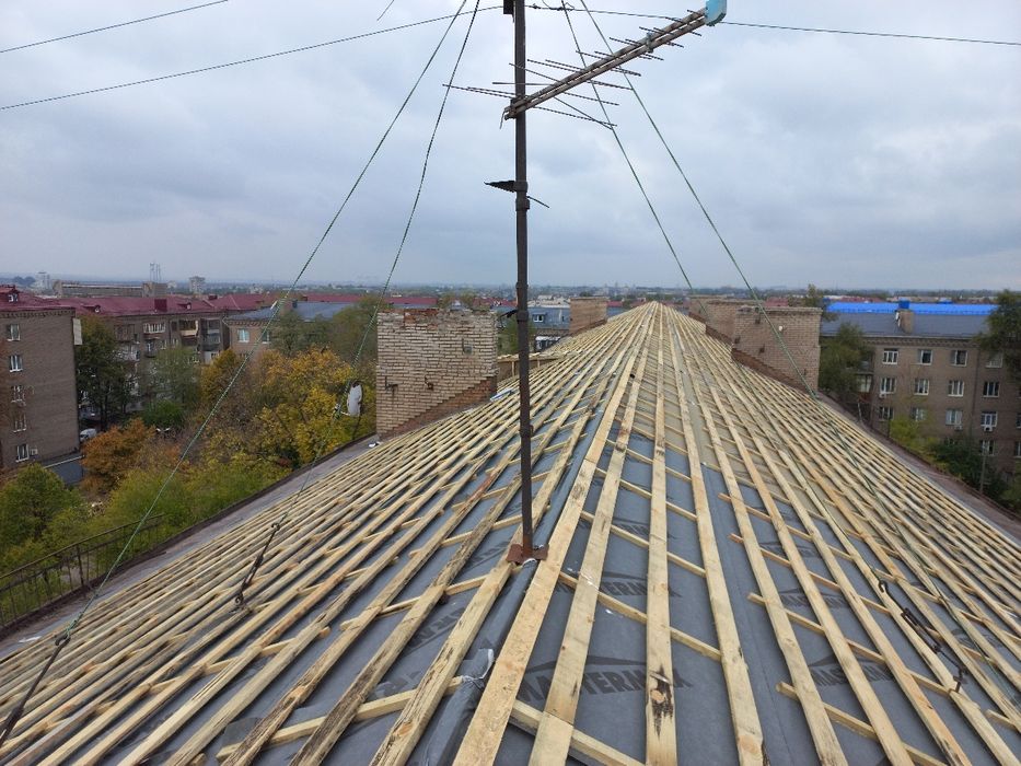 Кровельные работы от 200грм²,Профлист,Металлочерепица.Нал  безнал