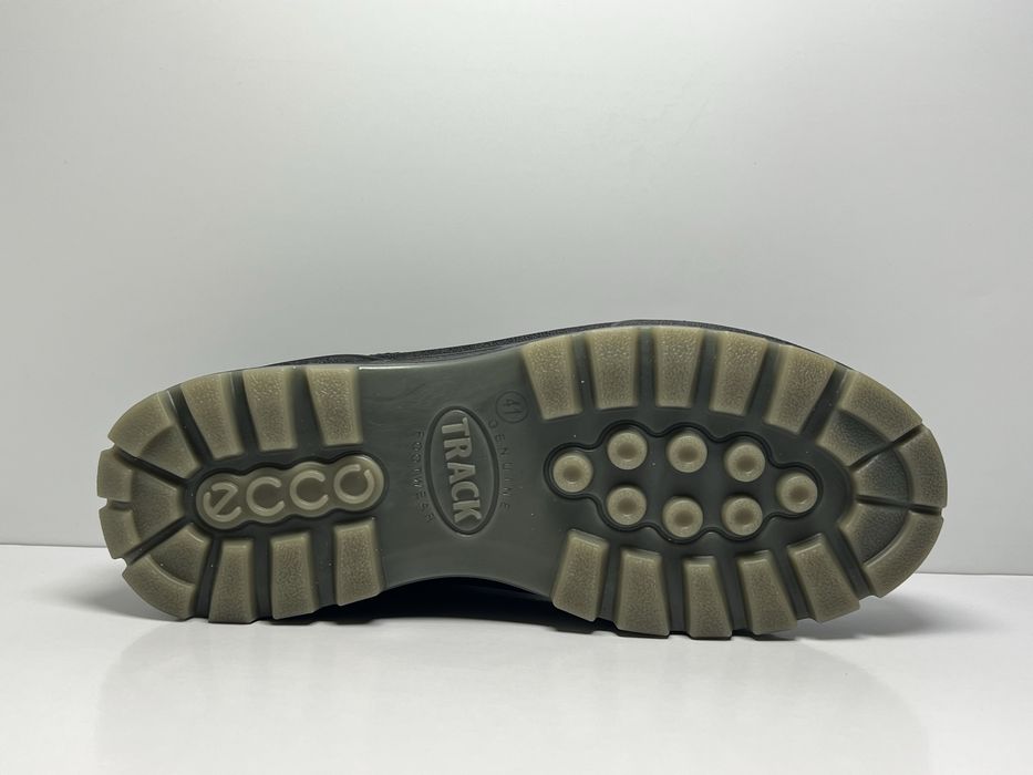 41-26см ОРИГІНАЛ 100% Туфлі ECCO TRACK Black GORE-TEX 83171451052
