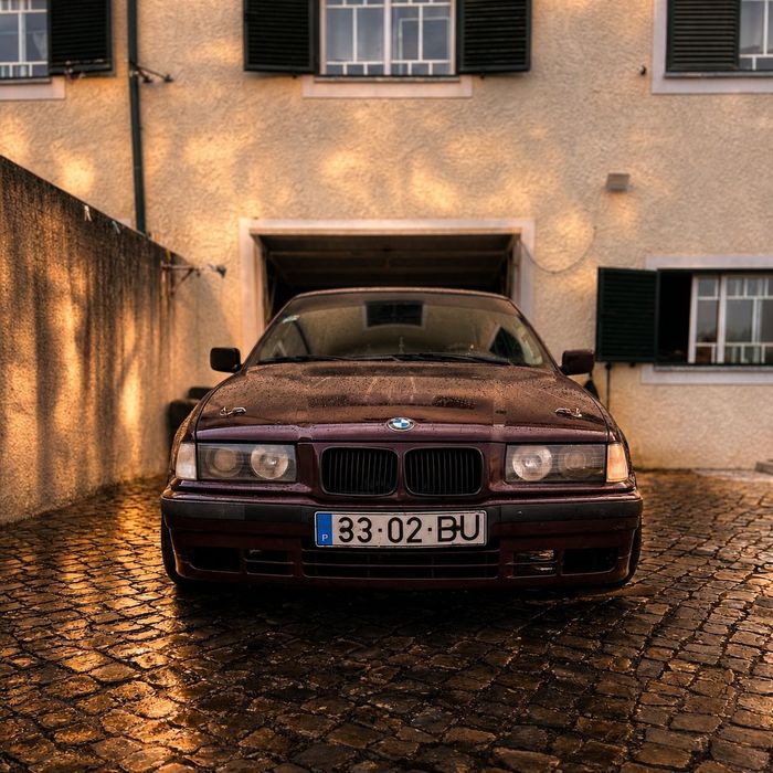 Bmw e36 318i swap 20i