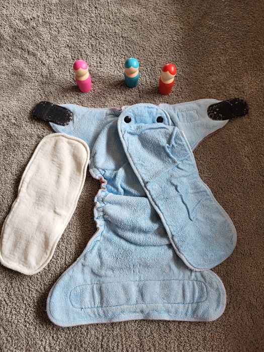 Fralda reutilizável ajustada Kings of my Castle