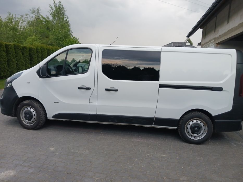 Opel Vivaro 1.6-Brygadowka -super stan -