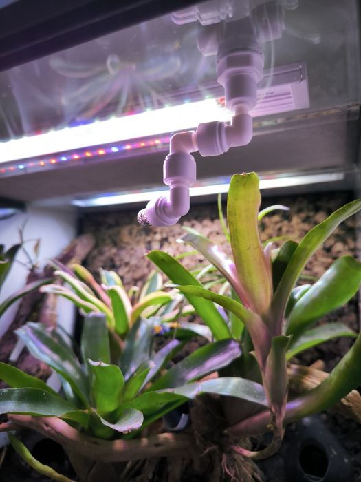 Promocja Dysze białe zraszające terrarium tropikalne paludarium system