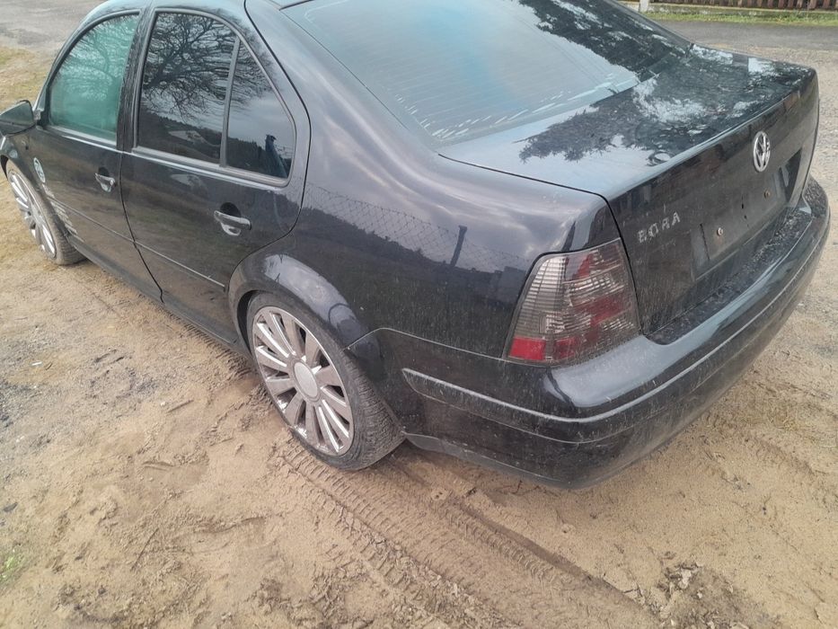 VW Bora 2.0 benzyna z de czarna gaz tuning ALU 18STKI