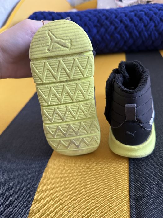 Дитячі термо черевики 27р puma bao 3 boot
