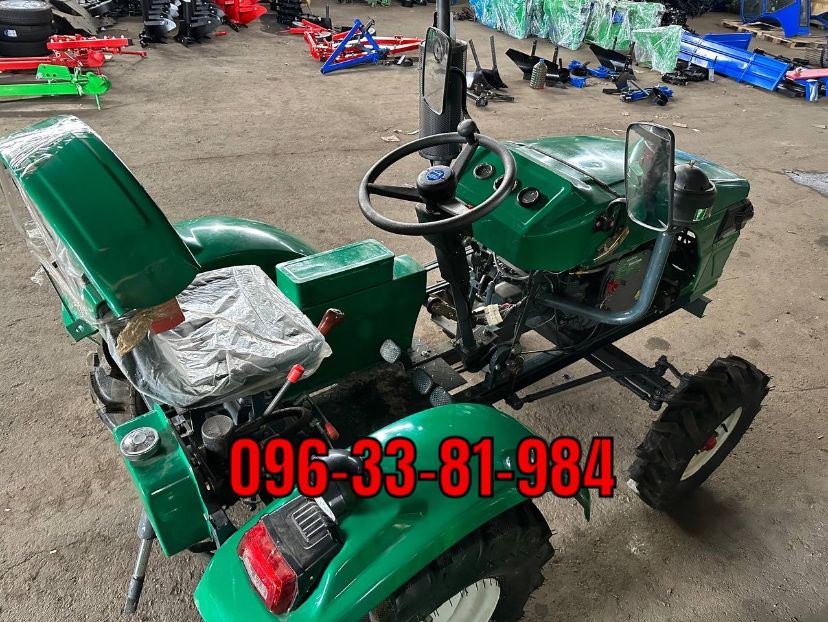 Мототрактор Файтер Т-20 Гарантія Без передоплати