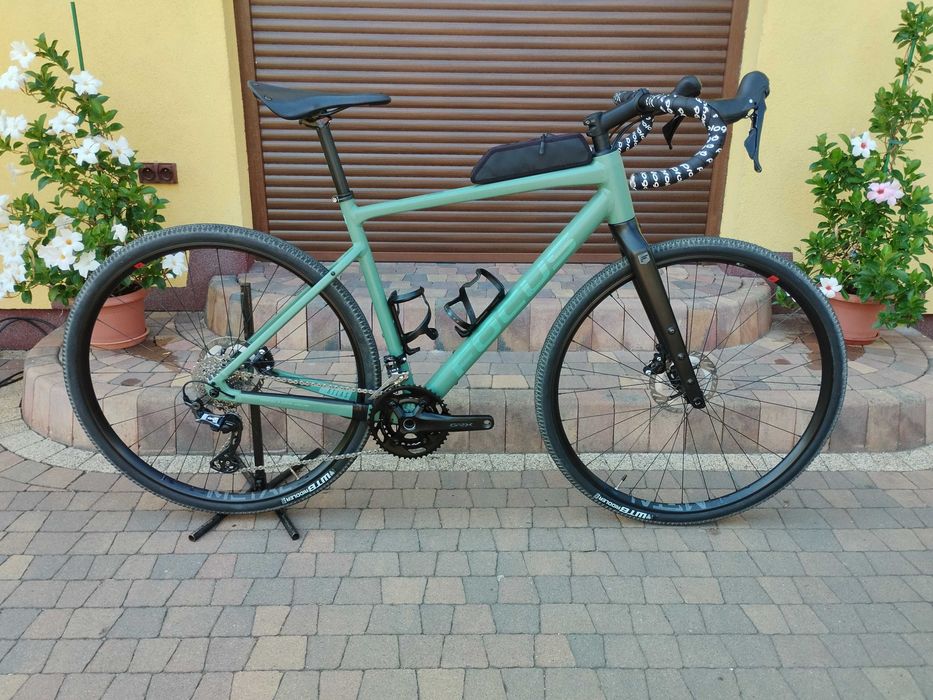 Focus Atlas 6.8 Shimano GRX 2x11 Fulcrum Metal rozmiar M bdb