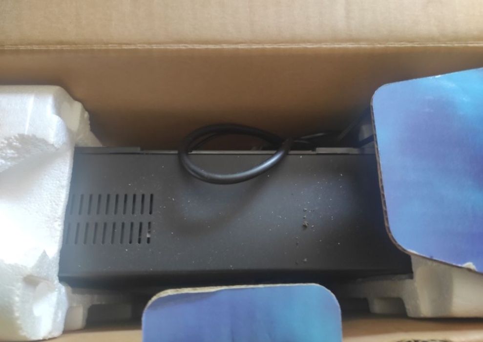 Відеоплейер з записом в коробці