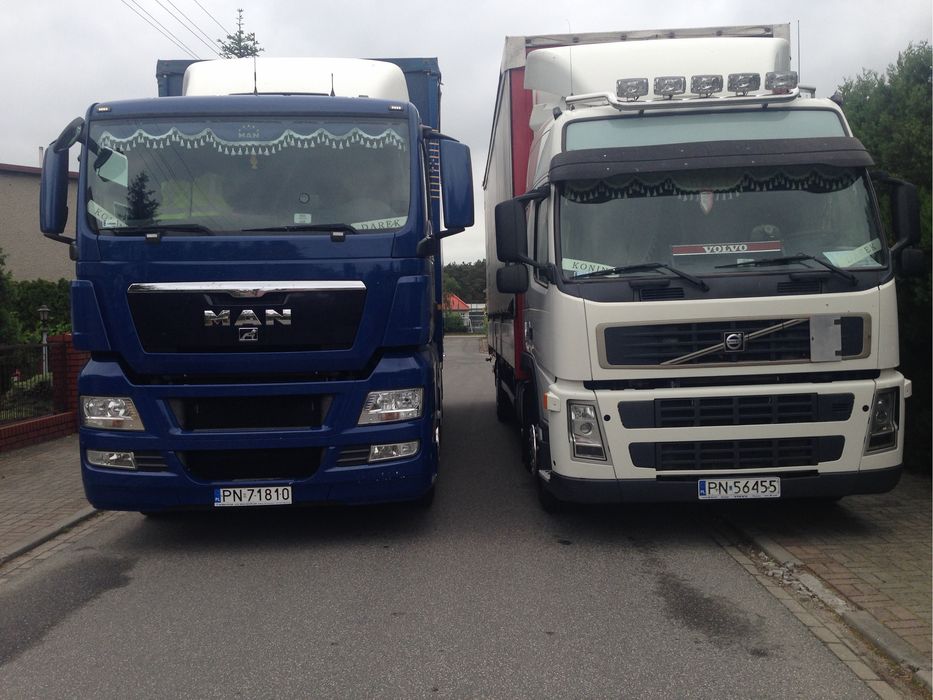 Samochód ciężarowy MAN TGX  18.400 solowka