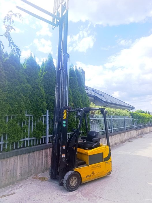 Wózek widłowy Yale epd15 widlak Rak Triplex