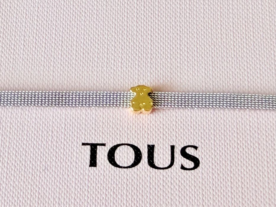 Tous mesh nowa bransoletka 17.5cm