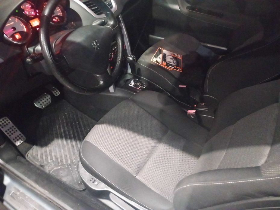 Peugeot 207 CC 1.6B 110tys km Automat