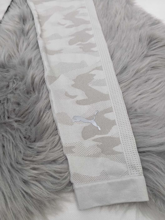 Leginsy z wysokim stanem Puma S sportowe