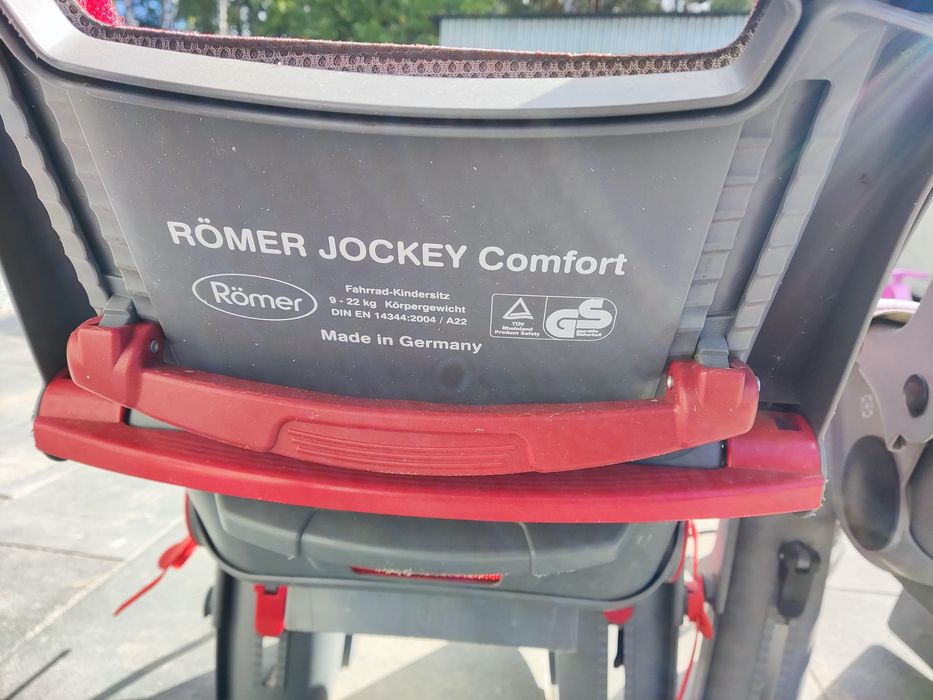 Fotelik rowerowy Romer Jockey