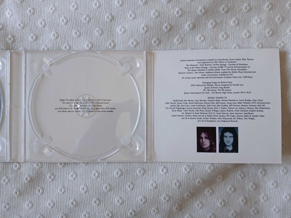 Queen – A Night At The Opera - CD+DVD
