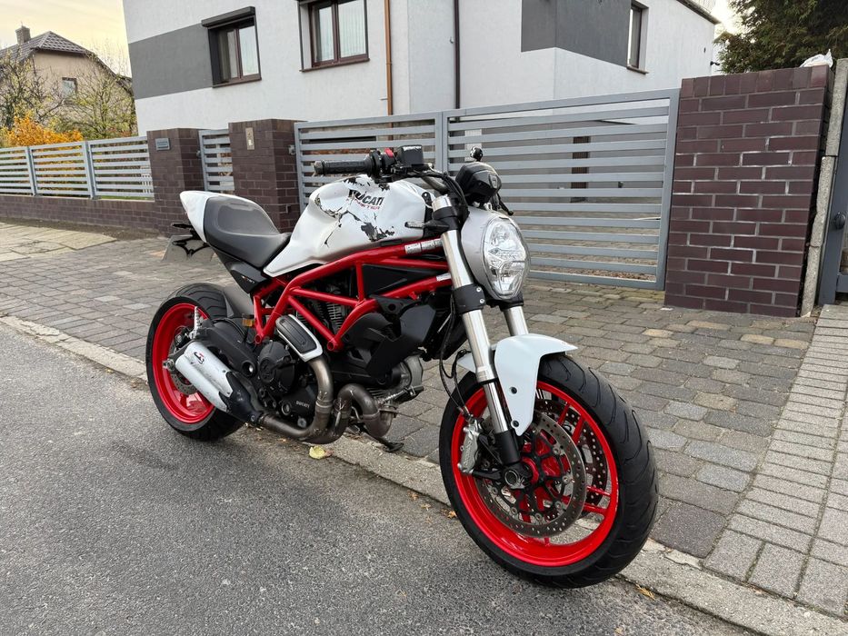 Ducati Monster Ducati Monster 797  ABS*800Cm*Kat.A2 34KW*Termignoni*