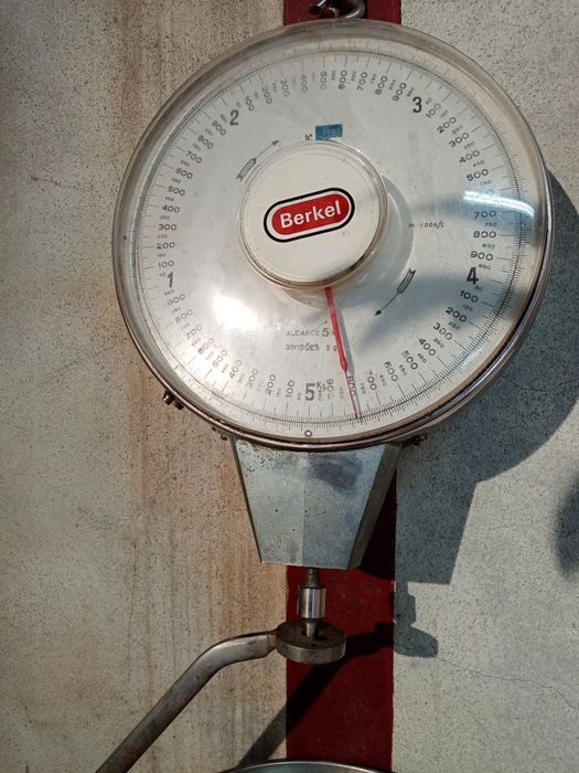 Balança de pendurar de 5 kilos Berkel