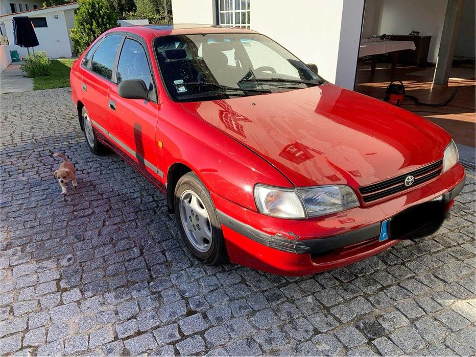Toyota Carina E GLI 2.0 — 1992 — Clássico raro em Portugal em Muito boa condição