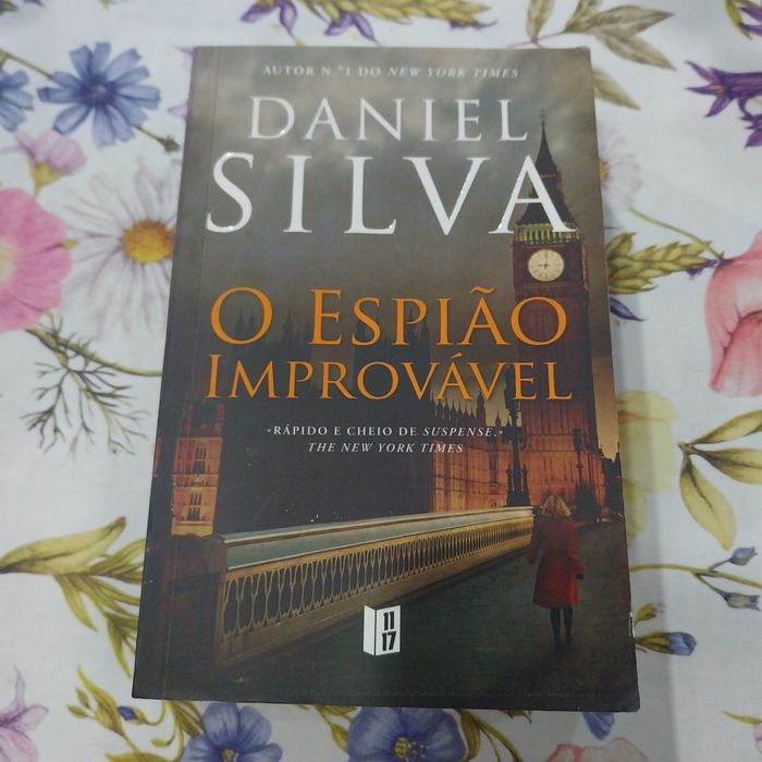 O  espião improvável. ( 11/17). Portes incluídos
