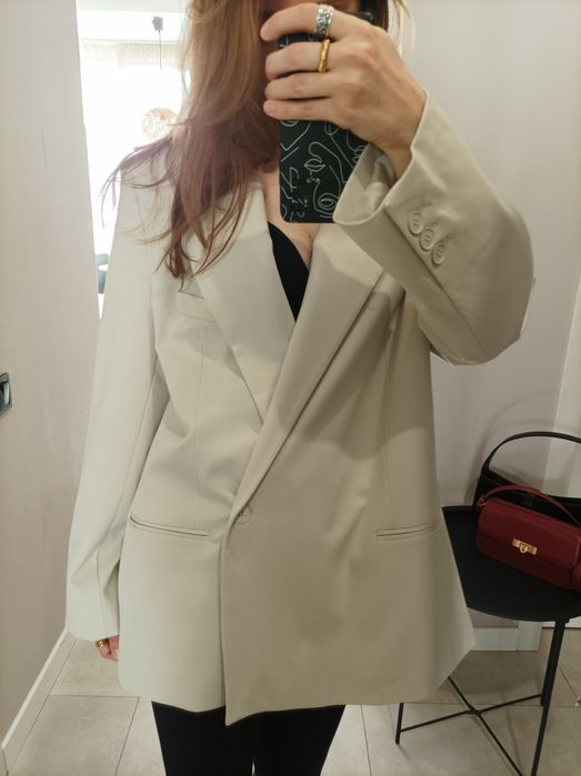 Піджак Zara оверсайз S